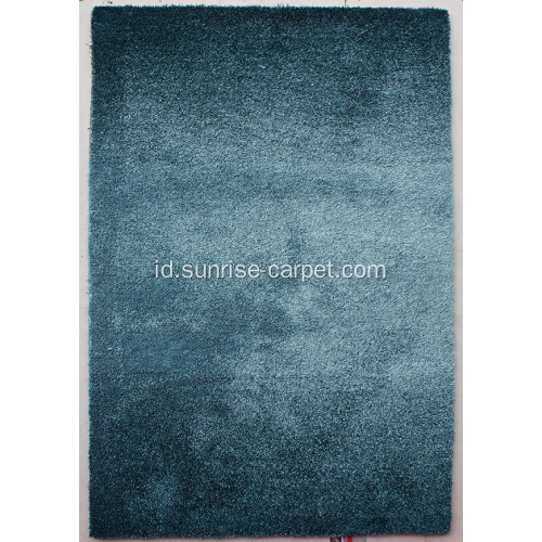 Fabric polyester gradational floor carpet